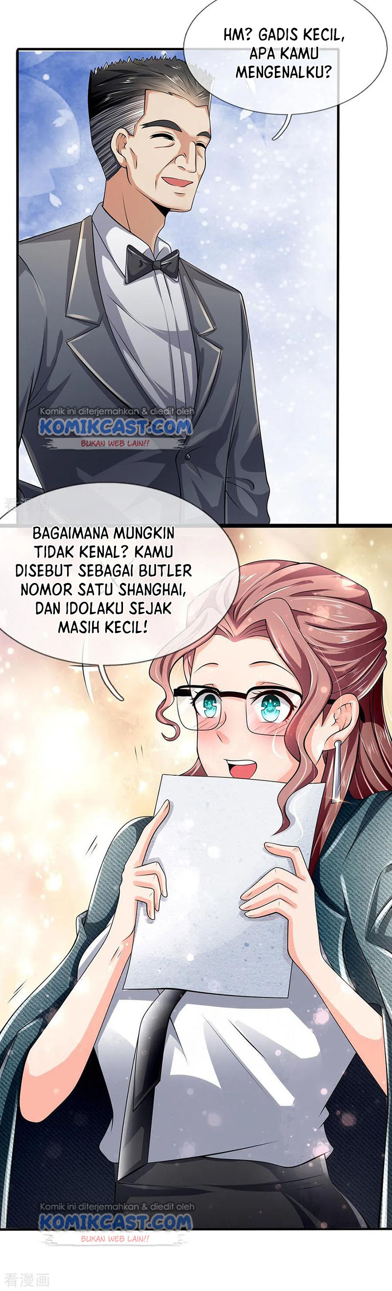 City of Heaven TimeStamp (Urban Rebellion) Chapter 147 Gambar 5